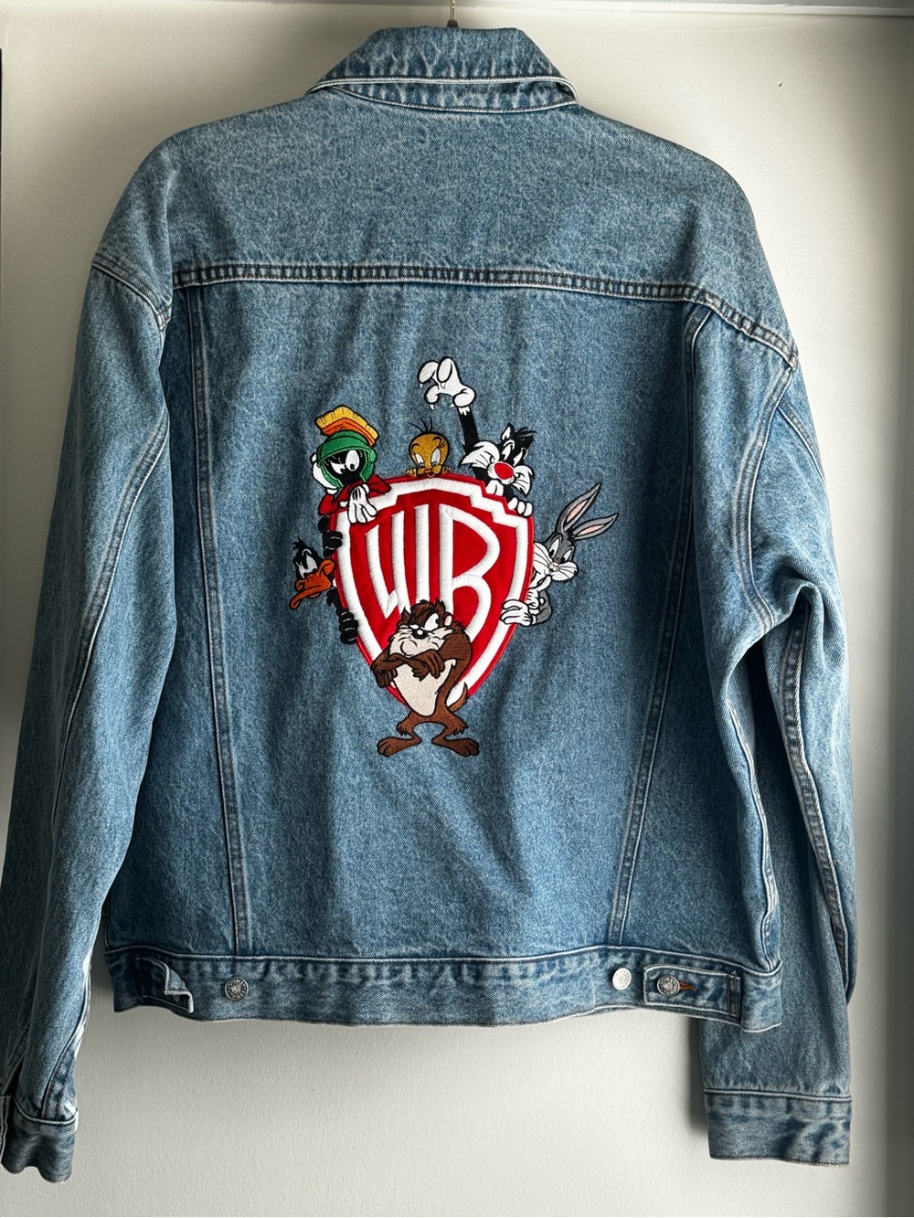 Warner Bros. Denim Jacket -SIze L